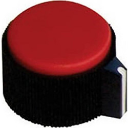 ΚΟΥΜΠΙ ΠΛΑΣΤΙΚΟ 6.4mm/25.4mm ΚΟΚΚΙΝΟ RN-118D SCI (ΣΕΤ ΜΕ 10)