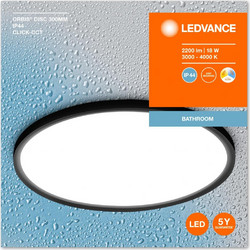 Ledvance 000004099854096112 LED Panel 18W 30cm