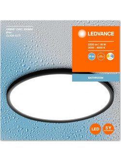 Ledvance 000004099854096112 LED Panel 18W 30cm