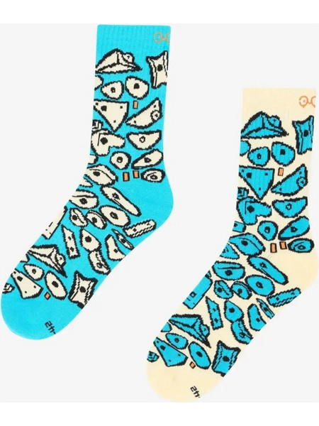 YY Vertical Rock Socks Spray Wall Ανδρικές Κάλτσες Μπλε