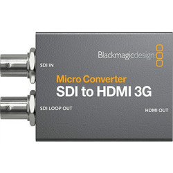 Blackmagic Design Micro Converter SDI to HDMI 3G wPSU