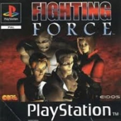 Fighting Force Used PS1