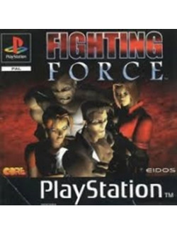 Fighting Force Used PS1