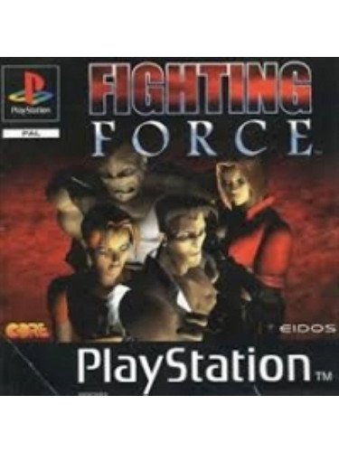 Fighting Force Used PS1
