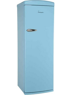 FRAM FSD-VRR315BLF Retro Μονόπορτο Ψυγείο 316lt Υ176.9xΠ60.5xΒ63.5cm Μπλε
