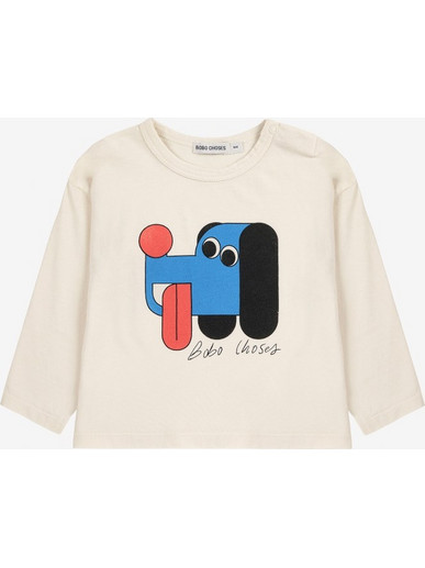 Bobo Choses Μπλούζα Baby Doggy Mate