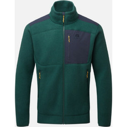 Ζακέτα fleece ανδρική Highpile Ms Mountain Equipment Πράσινο-μπλε