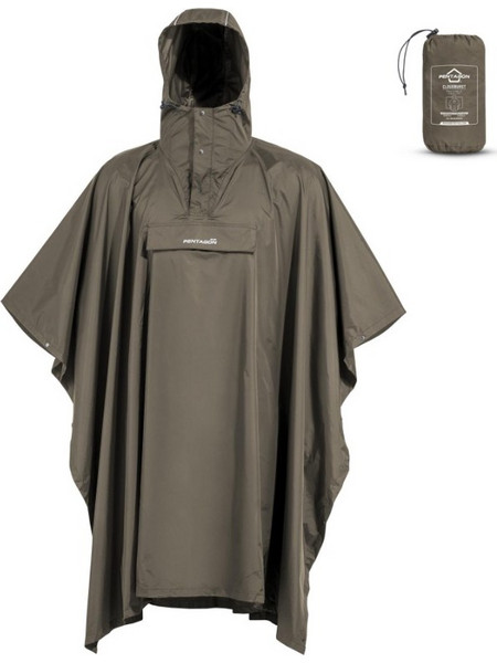 CLOUDBURST PACKABLE RAIN PONCHO RAL