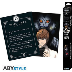 DEATH NOTE - Chibi - Set 2 posters '52x38'