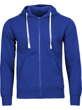 Ζακέτα φούτερ REMO ROYAL BLUE