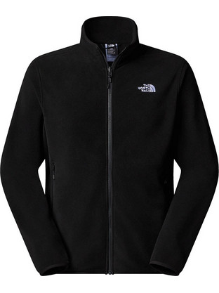The North Face Ανδρική Ζακέτα Fleece με Φερμουάρ Μαύρη NF0A8D0RJK3