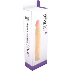 Toyz4lovers Real Rapture Lava Ρεαλιστικός Δονητής Δονητής Jelly 23cm Flesh