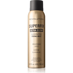 Revolution Superdewy Superfix λαμπρυντικό σπρέι φιξαρίσματος 150 ml