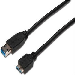 Digitus USB 3.0 Cable USB-A male - micro USB-B male 1m