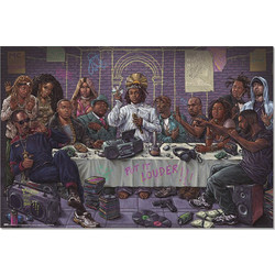 Hip Hop The Last Supper poster