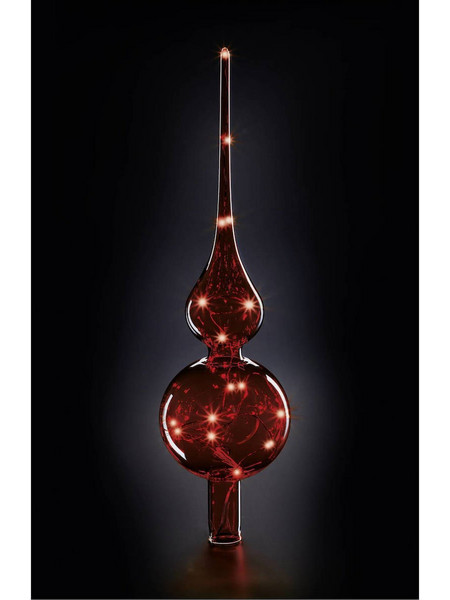 Krinner Lumix Tree Topper red