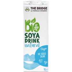 Ρόφημα Σόγιας Φυσικό ΧΩΡΙΣ ΓΛΟΥΤΕΝΗ Bridge 1Lt BIO