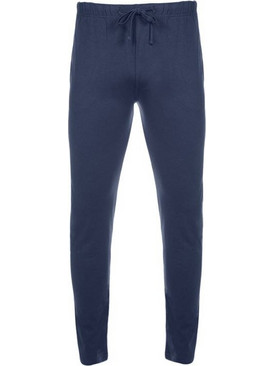 Παντελόνι Πυτζάμας Ανδρικό Βαμβακερό Blue Navy