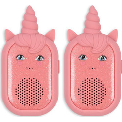 Konges Slojd Walkie Talkie Glitter Unicorn Sparkling Pink