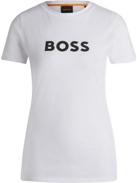 Γυναικείο C_Elogo 5 T-Shirt Λευκό BOSS 50501139-100