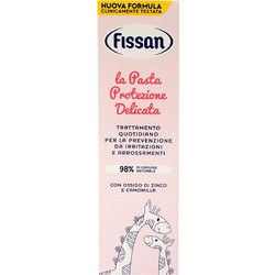 Fissan Baby Pasta Protezione Delicata Κρέμα για Σύγκαμα 100ml
