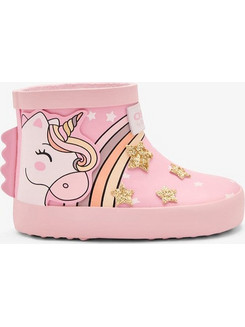 Pack Rain Boots Unicorn Osito Conguitos Ροζ Conquitos