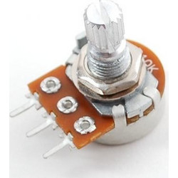 Ποτενσιόμετρο 10K Ohm Γραμμικό B10K 15mm