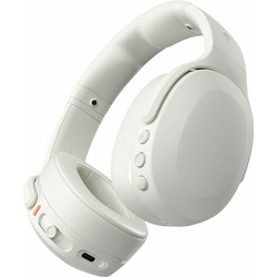 Skullcandy Crusher Evo Ενσύρματα & Ασύρματα Bluetooth Ακουστικά Over Ear Λευκά
