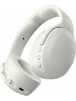 Skullcandy Crusher Evo Ενσύρματα & Ασύρματα Bluetooth Ακουστικά Over Ear Λευκά