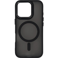 Fashion Case compatible with MagSafe for iPhone 17 Pro Max - black