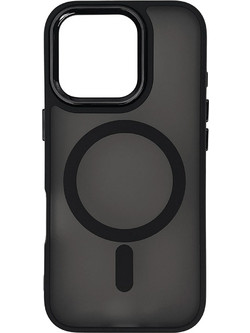 Fashion Case compatible with MagSafe for iPhone 17 Pro Max - black
