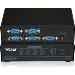 VCom DD134 VGA Splitter 1x4