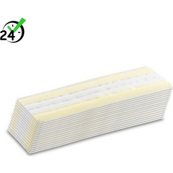 Set of 15 disposable KARCHER EasyFix cloths