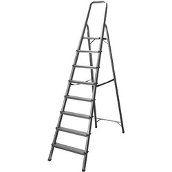Prostep Σκάλα Αλουμινίου 7+1 Σκαλοπάτια PS1236
