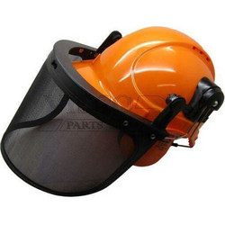 Visco Parts VC-0007 Κράνος θαμνοκοπτικού με Ωτοασπίδες