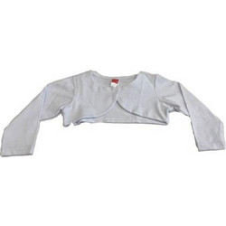 Joyce Baby Girls Bolero 201190 White