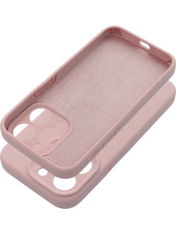 Case Silicone 2mm For Iphone 17 Air Sand Pink OEM