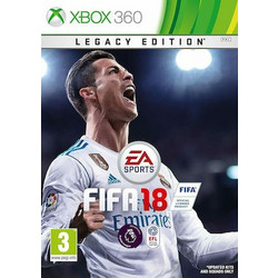 Fifa 18 Legacy Edition Used Xbox 360