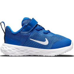 Nike Revolution 6 Παιδικά Αθλητικά Παπούτσια για Τρέξιμο Royal Blue DD1094-411