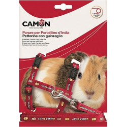 Camon Σετ Οδηγός & Σαμαράκι Piggy Για Ινδικά Χοιρίδια 10x1200mm