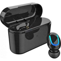 Andowl Q-B01 Ακουστικό Bluetooth In Ear Black