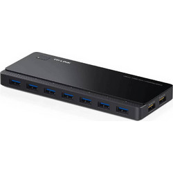 TP-Link UH720 V4 USB Hub 3.0 USB-A με 9 Θύρες USB-A & Εξωτερική Παροχή Ρεύματος