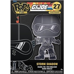 Funko Pop! Pin GI Joe 27 Snake Eyes 10cm