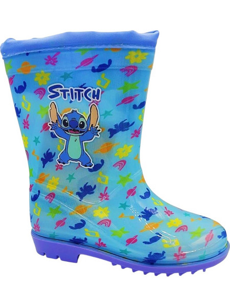 ΠΑΙΔΙΚΑ ΓΑΛΟΤΣΕΣ IQKIDS STITCH ΜΟΒ - ΜΟΒ