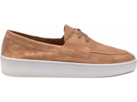 παπούτσια suede slip-ons FRAU Daino Μπεζ