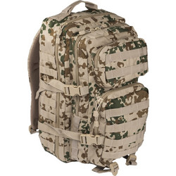 Mil-Tec Us Assault Tropicalcium Αδιάβροχο Στρατιωτικό Σακίδιο 36lt Καφέ 14002262