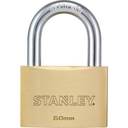 Λουκέτο ασφαλείας Πέταλο Stanley με 3 κλειδιά - 60mm