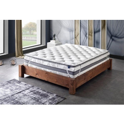 Ανώστρωμα Μονό Memory Foam με Αποσπώμενο Κάλυμμα ComoCare Aloe Vera Hard 90x190+7