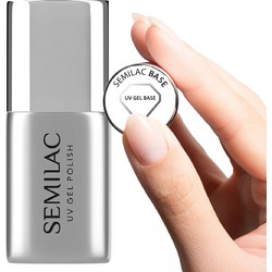 Semilac Extend Base Coat Ημιμόνιμο Βερνίκι Νυχιών 7ml