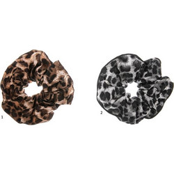 CHANDELIER ΛΑΣΤΙΧΑΚΙ ΜΑΛΛΙΩΝ SCRUNCHIE XL ANIMAL PRINT 16cm ASSORTED